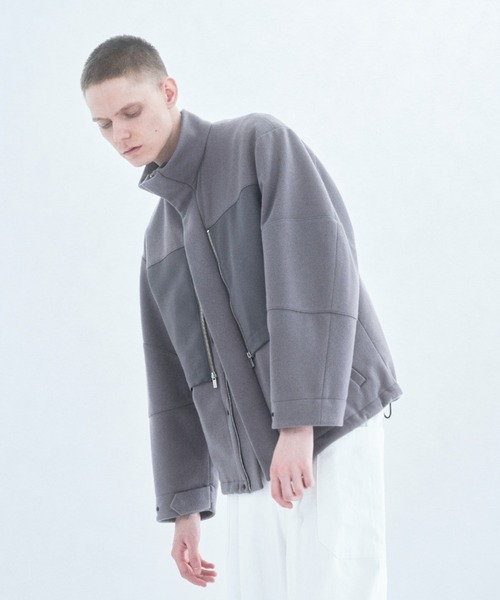 ZUCCa（ズッカ）の「ニットメルトン/ブルゾン（ブルゾン）」 - WEAR