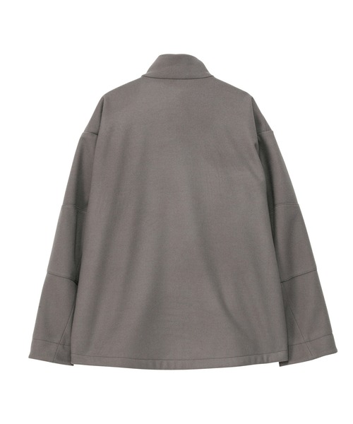 ZUCCa（ズッカ）の「ニットメルトン/ブルゾン（ブルゾン）」 - WEAR