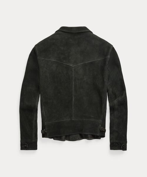 RRL（ダブル アール エル）の「スエード ジャケット（ブルゾン）」 - WEAR