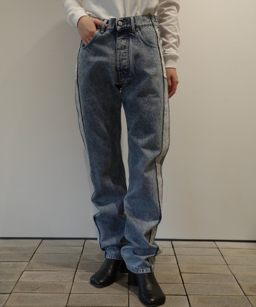 セール】MM6 PANTS 5 POCKETS（デニムパンツ）｜MM6 Maison Margiela