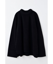 nagonstans（ナゴンスタンス）の「BIGポケット プルオーバー（ニット