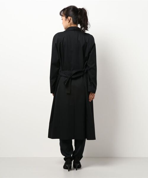 agnes b.（アニエスベー）の「UK44 MANTEAU ステンカラーコート