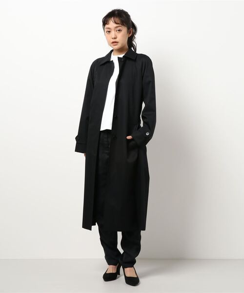 agnes b.（アニエスベー）の「UK44 MANTEAU ステンカラーコート