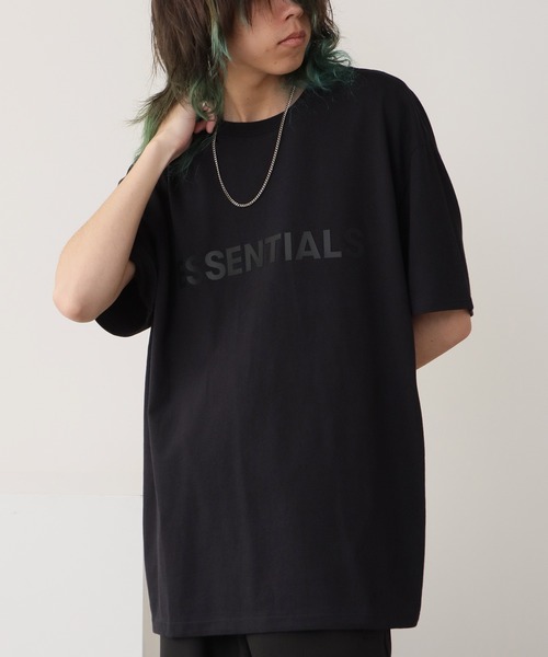 セール】FOG ESSENTIALS/エッセンシャルズ FRONT LOGO BOXY TEE SS T