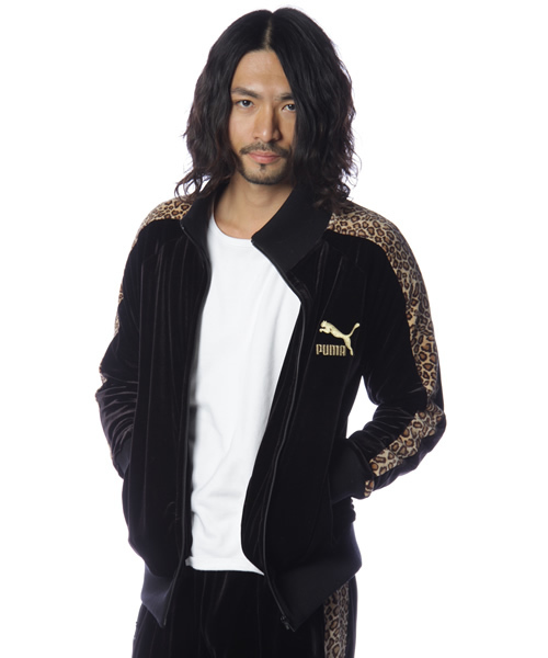 BEAMS（ビームス）の「PUMA×BEAMS / 別注 豹ラインベロアトラック