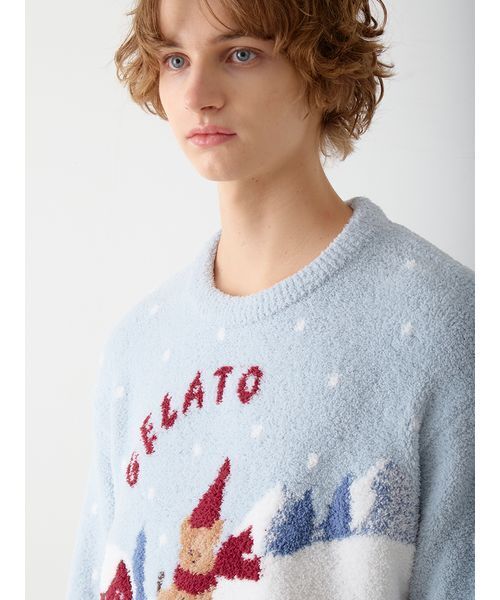 gelato pique（ジェラートピケ）の「【HOLIDAY】【HOMME】スキーベア