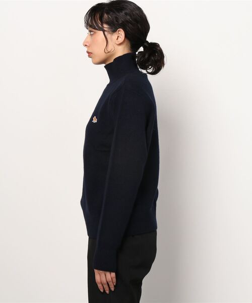Maison Kitsune（メゾンキツネ）の「BABY FOX PATCH BOXY TURTLENECK