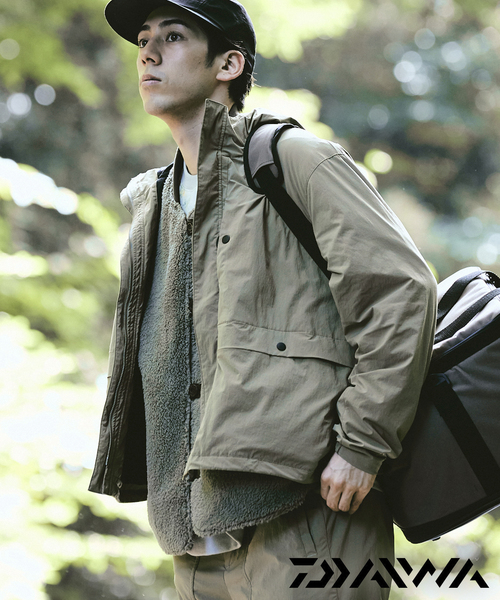 DAIWA（ダイワ）の「【DAIWA / ダイワ】別注ミリタリーフードブルゾン