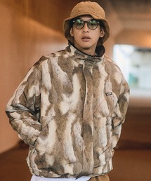 VANS（バンズ）の「【ANIMAL PACK】FUR PRINT REVERSIBLE JACKET