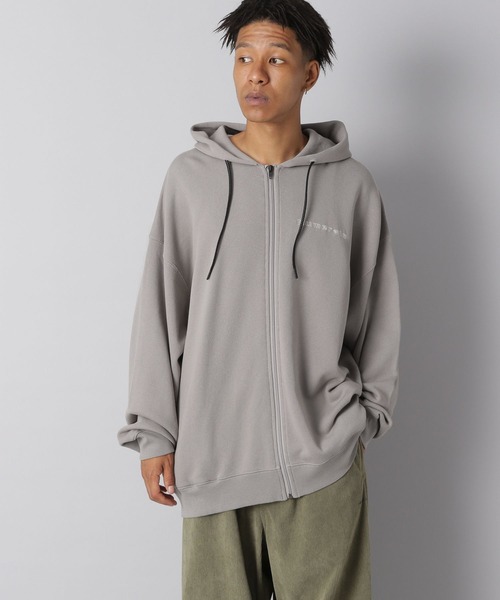 niko and（ニコアンド）の「【NUMERALS】ロゴフェードジップ