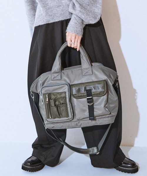 ナイロンポケットトート/637885（トートバッグ）｜JEANASIS