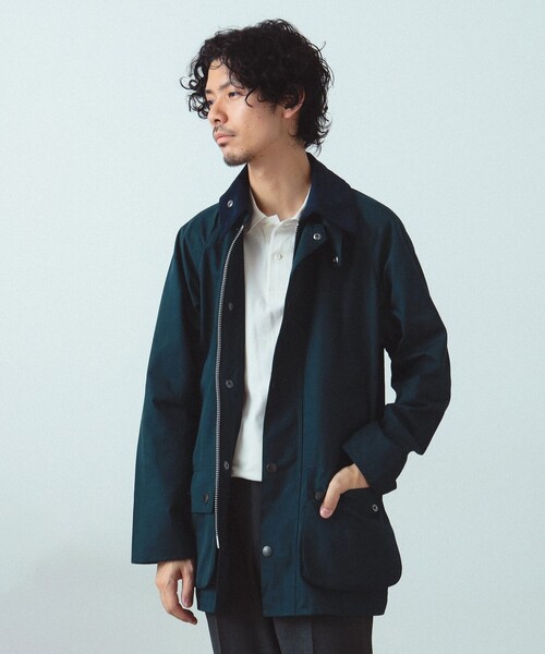 Barbour（バブアー）の「Barbour × BEAMS F / 別注 BEDALE CLASSIC FIT