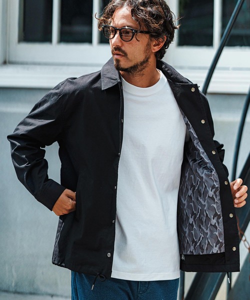 mj10326-Aging Coach Jacket コーチジャケット（ブルゾン）｜felkod