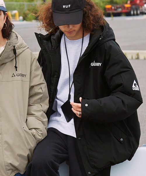 GERRY（ジェリー）の「GERRY / ジェリー 別注 ラバー/刺繍ロゴ