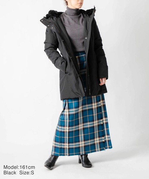 セール】WOOLRICH BOULDER FAUX FUR PARKA ウールリッチ ボウルダー