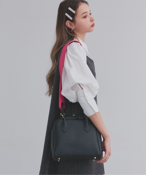 Valde mini バルデ ミニ（ボストンバッグ）｜antic rag（アンティック