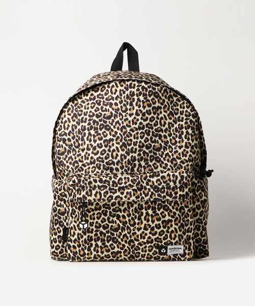 YAKPAK（ヤックパック）の「【YAKPAK】ヒョウ柄デイパック/バック