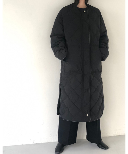 TODAYFUL（トゥデイフル）の「キルティングダウンコート（ダウン