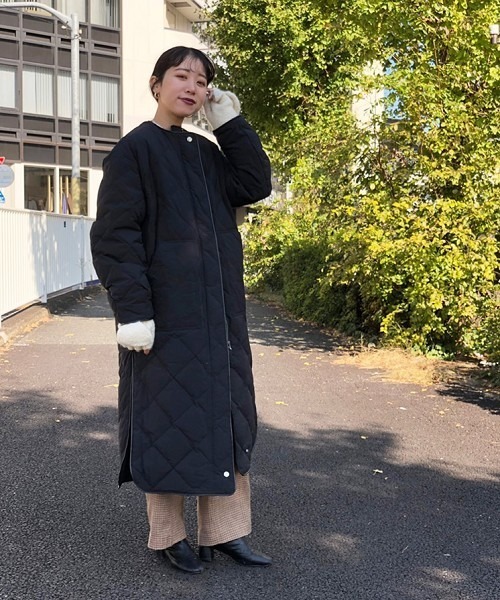 TODAYFUL（トゥデイフル）の「キルティングダウンコート（ダウン