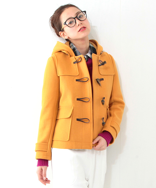 Ray BEAMS（レイビームス）の「Ray BEAMS / メルトンショート ダッフル