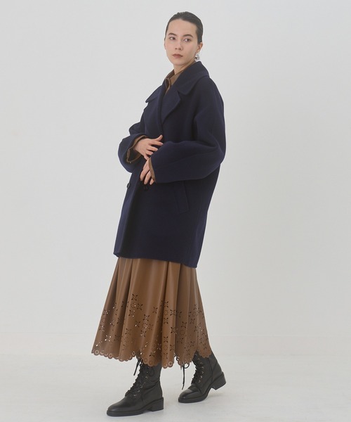 LE CIEL BLEU（ルシェルブルー）の「パーファレイドフェイクレザー