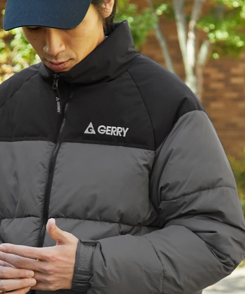 GERRY/ジェリー 別注 ビッグシルエット撥水防風ナイロン スタンド