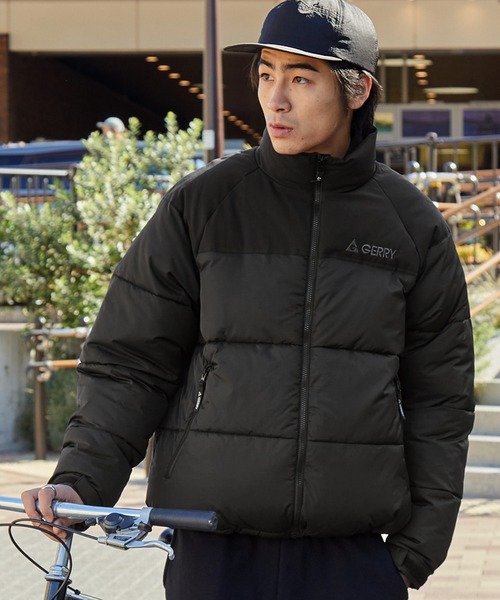 GERRY/ジェリー 別注 ビッグシルエット撥水防風ナイロン スタンド