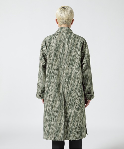 YOKE（ヨーク）の「YOKE/ヨーク/JACQUARD BAL COLLAR COAT（その他