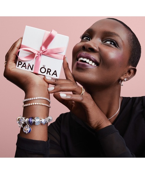 スパークリング テニス ゴールド ブレスレット（ブレスレット