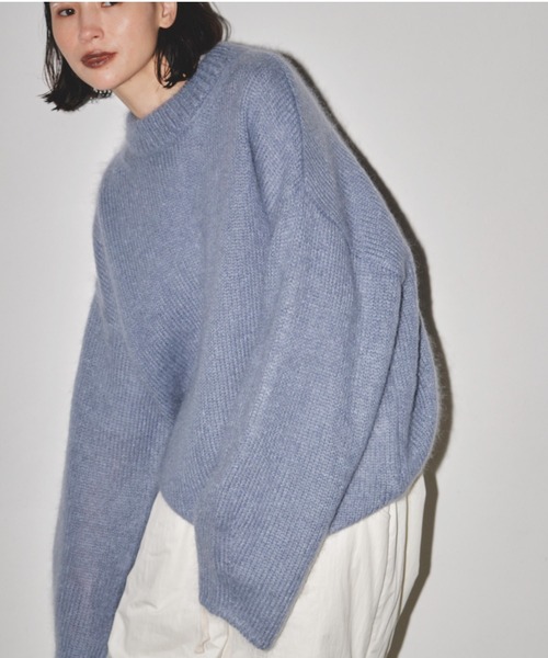 TODAYFUL（トゥデイフル）の「キッドモヘアニット（ニット/セーター