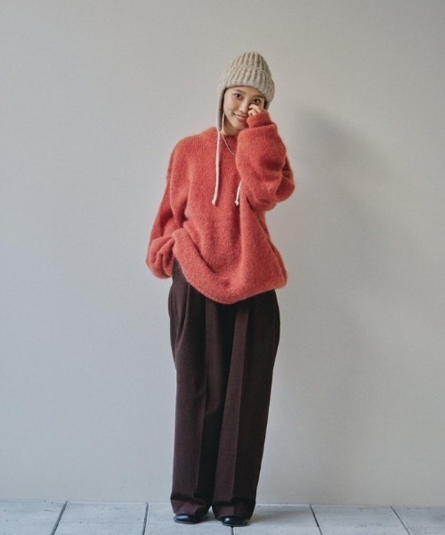 TODAYFUL（トゥデイフル）の「キッドモヘアニット（ニット/セーター