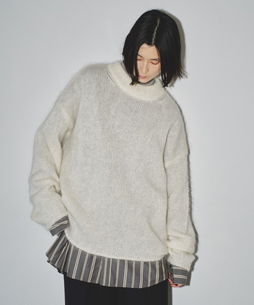 TODAYFUL（トゥデイフル）の「キッドモヘアニット（ニット/セーター