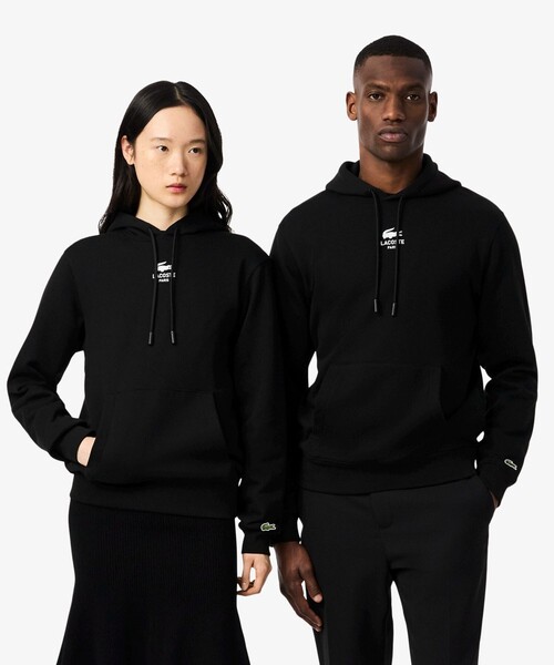 LACOSTE（ラコステ）の「『Lacoste x Netflix』 総柄ジップアップ