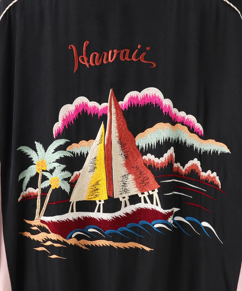 セール】【DAIRIKU / ダイリク】Hawaii Ska Jumper（スタジャン