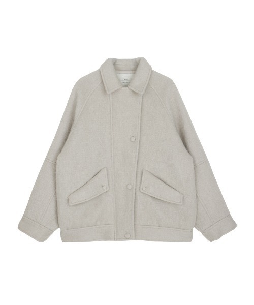 Ameri（アメリ）の「UND MOHAIR SHAGGY FLIGHT JACKET（その他アウター