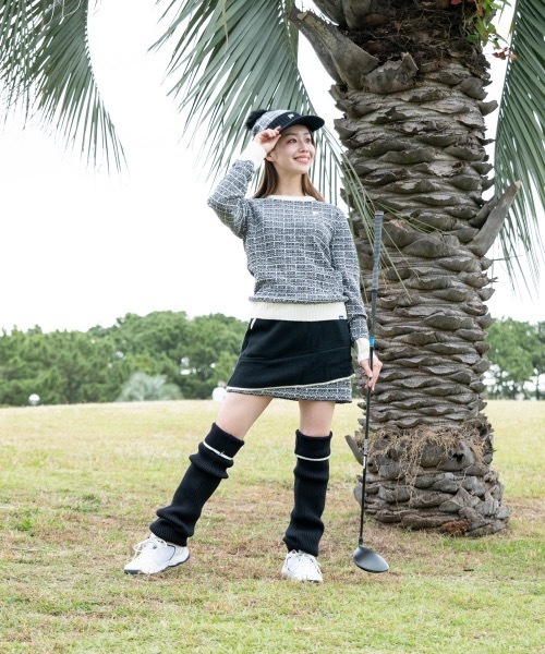 FILA GOLF/フィラゴルフ】レディースセーター ゴルフ（ニット/セーター