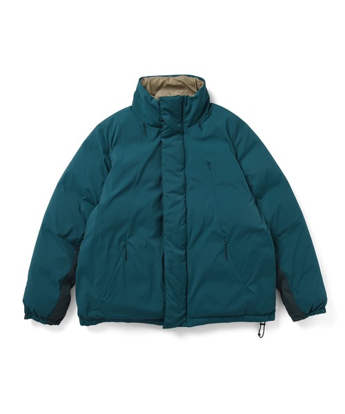 Si（エスアイ）の「Si エスアイ RIVERSIBLE DOWN BLOUSON リバーシブル