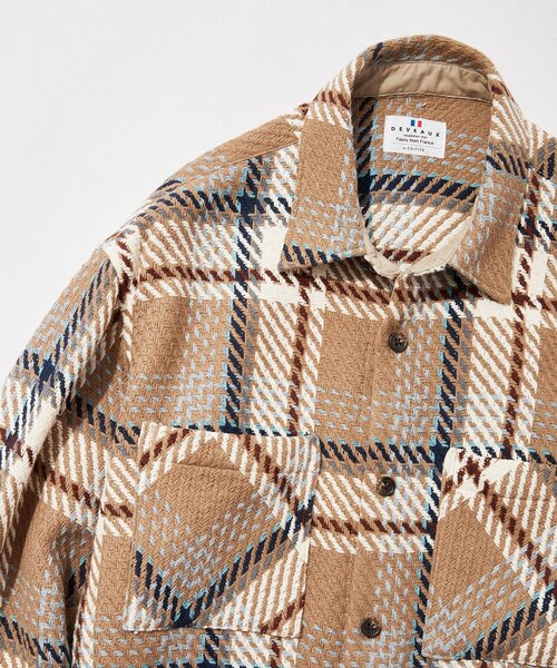 EDIFICE（エディフィス）の「【DEVEAUX / デヴォー】別注 バスケット