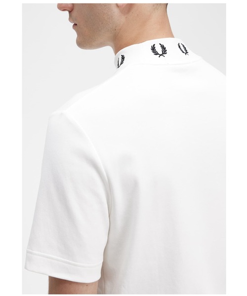 FRED PERRY（フレッドペリー）の「Laurel Wreath High Neck Tee（T