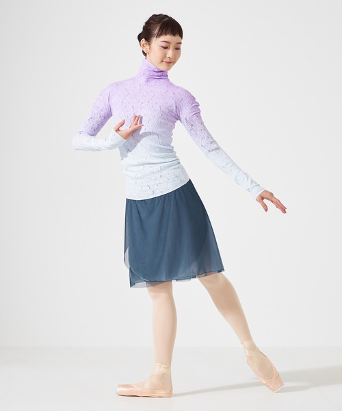 Chacott（チャコット）の「【ノーソーイングニット】グラデーション