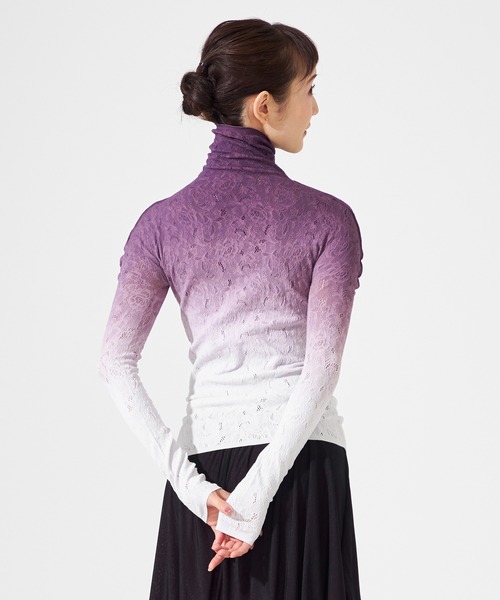 Chacott（チャコット）の「【ノーソーイングニット】グラデーション