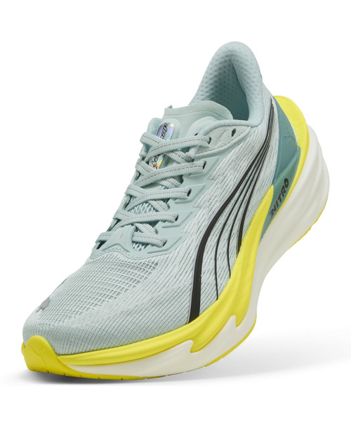 PUMA プーマ ウィメンズ ディヴィエイト ニトロ 4 ランニングシューズ