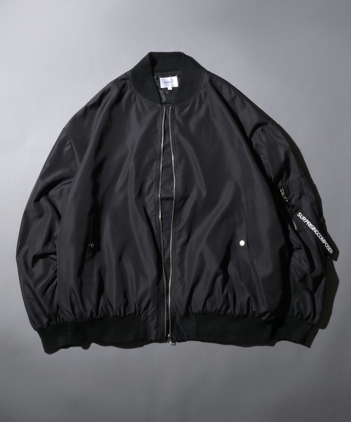 セール】Big Silhouette MA-1/別注 ビッグシルエット MA-1 フライト