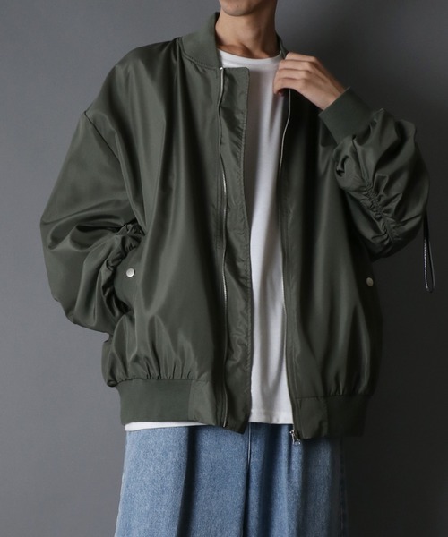 SITRY（シトリー）の「Big Silhouette MA-1/別注 ビッグシルエット MA