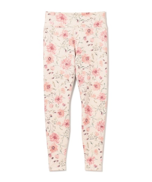 Chacott（チャコット）の「ホリデーフラワープリントレギンス