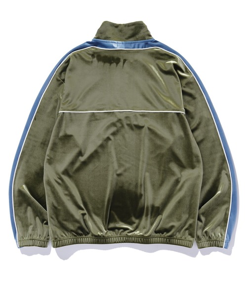 XLARGE（エクストララージ）の「VELOUR HALF ZIP JACKET（その他