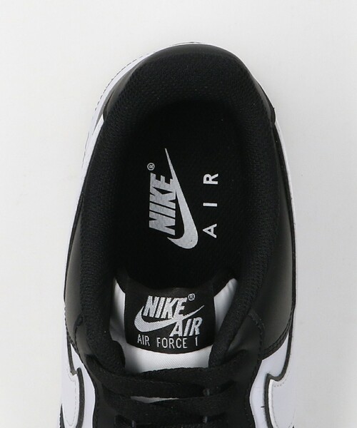 NIKE＞AIR FORCE 1 '07 エアフォースワン ブラック/ホワイト