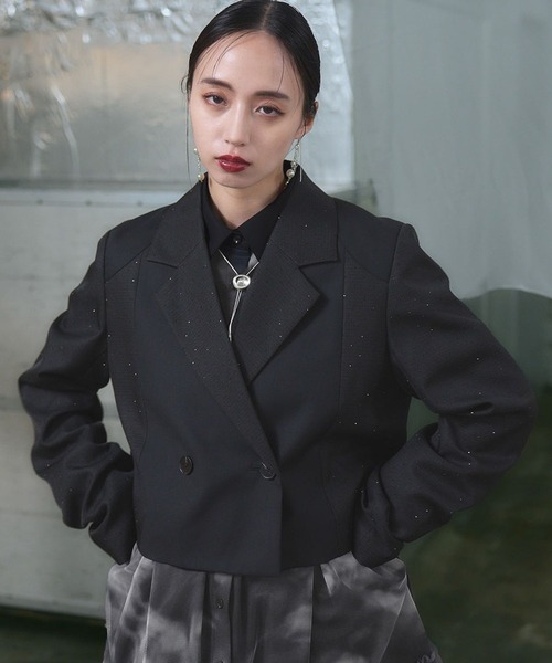 HARE（ハレ）の「イソザイキリカエショートジャケット(HARE