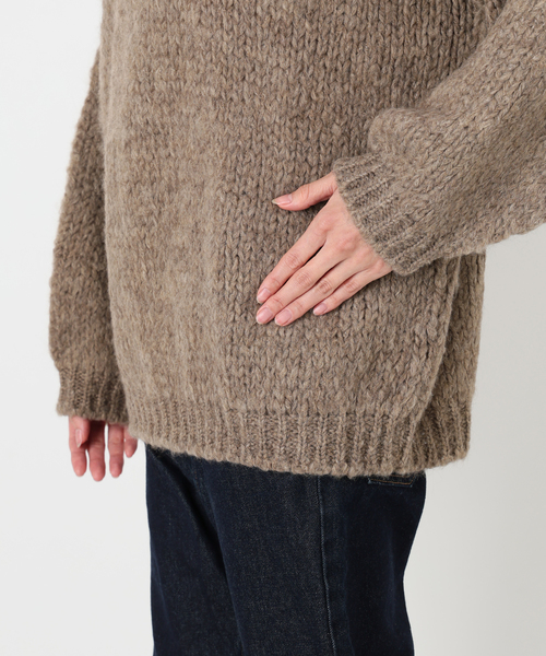 追加3》TRICOTS JEAN MARC/トリコットジーンマルク SLOBE別注 PO KNIT