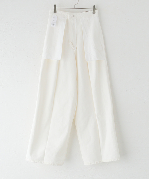 セール】*【KALLMEYER/カルメイヤー】DEEP POCKET ワイドデニム